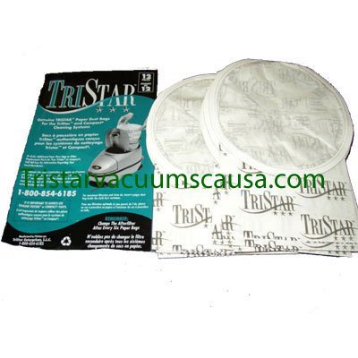 70305- 12 Pack Bags For Compact/Tristar/ Correct Factory CFM Spec 