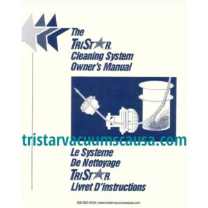 Tristar/Compact EX20 Owner's Manual