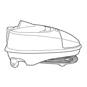 A101 a-z-EXL, MG-1, MG-2, CS Canister and Parts