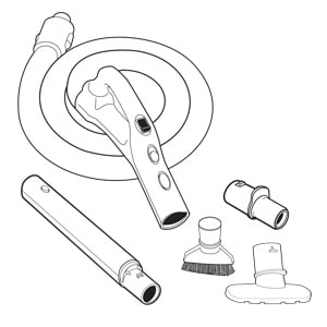 A101 a-z-EXL, MG-1, MG-2, CS Hose and Accessories