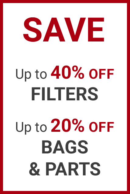 Save on Tristar vacuum bags, filters and parts